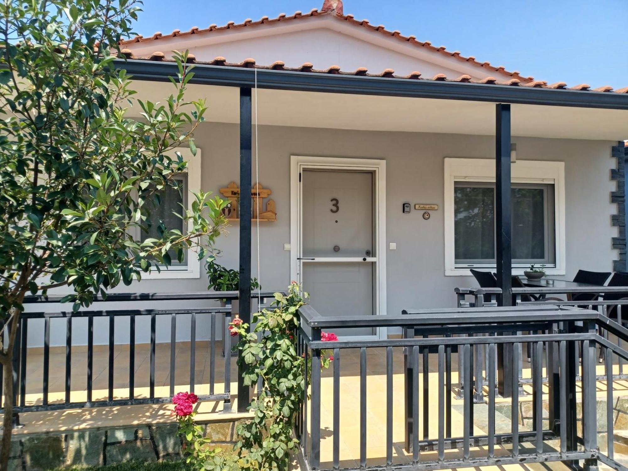 Kerkini Houses Esterno foto